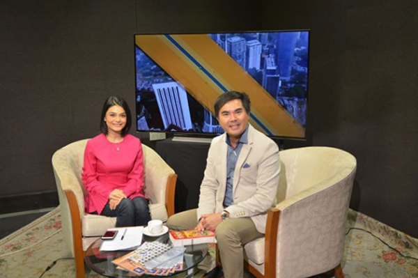 BERNAMA News Channel with Master Kenny Hoo on Good Feng Shui secrets principles, philosophy, etc